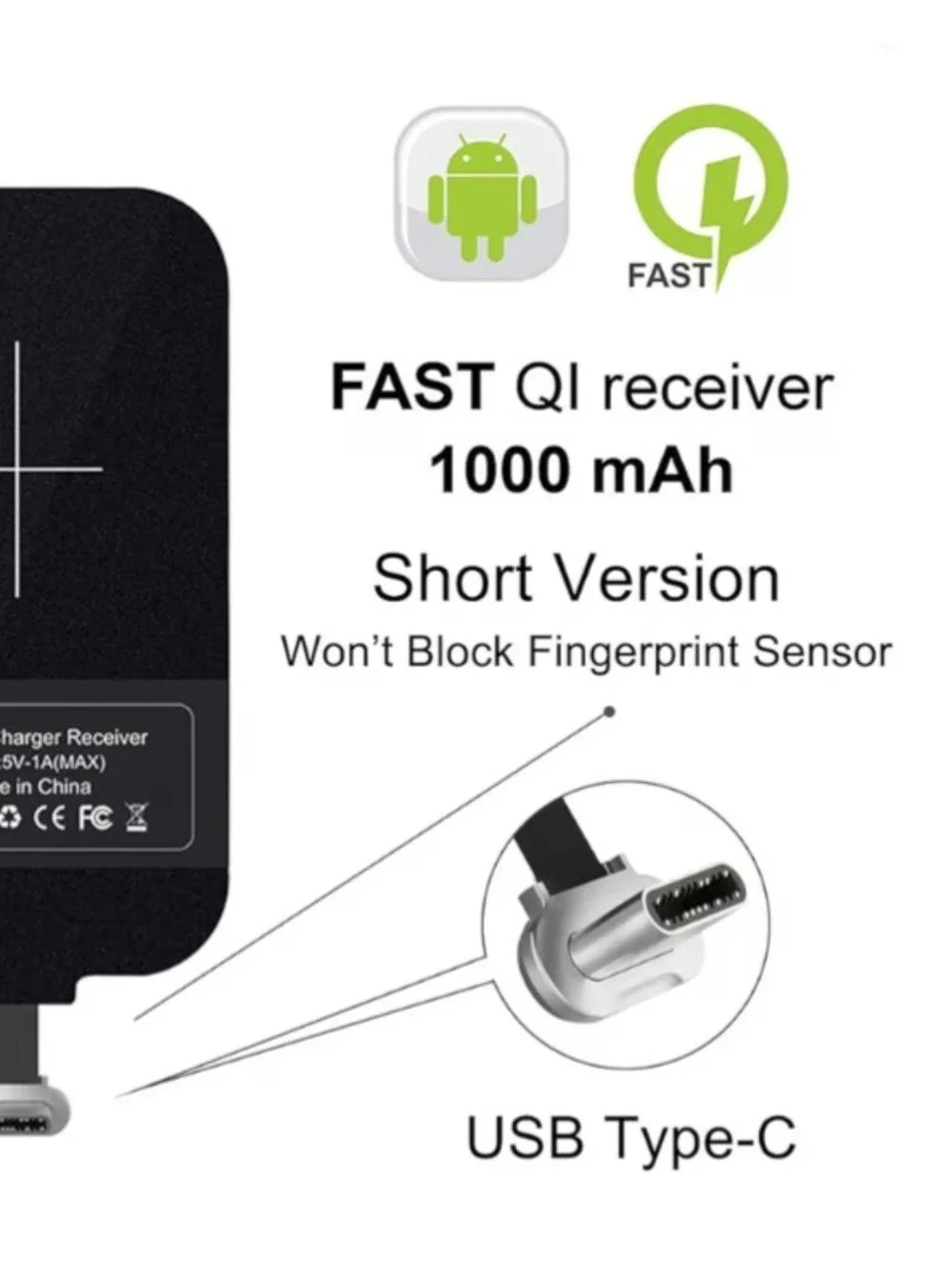 Nillkin Magic Tags Wireless Charging Receiver / Type-C
